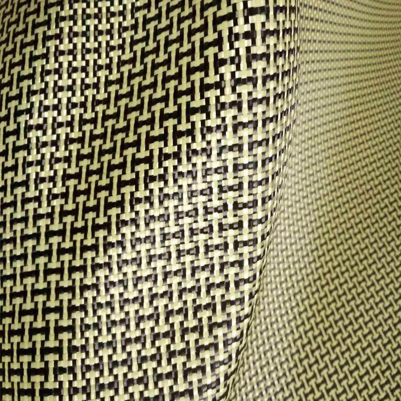 Kain Campuran Kevlar & Serat K - Crepe Pan Carbon ulasan dan harga