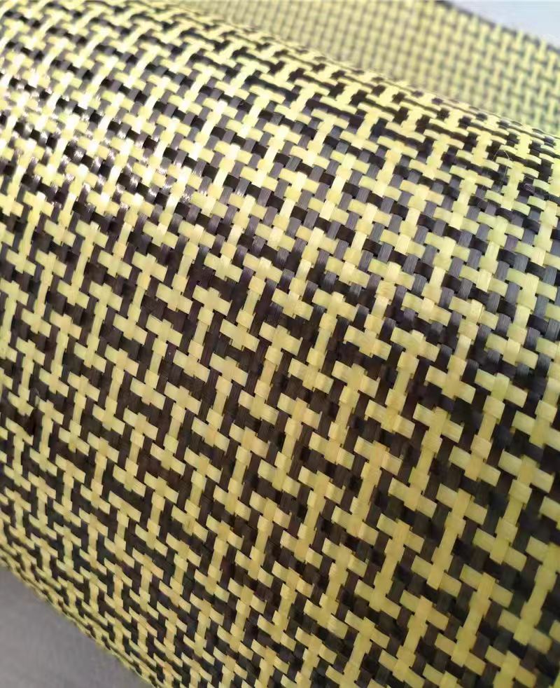 Kain Campuran Kevlar & Serat K - Crepe Pan Carbon ulasan dan harga