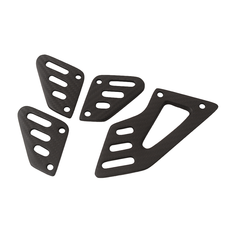4 buah serat karbon pelat peli - Crepe Pan Carbon ulasan dan harga